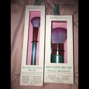 New makeup brushes
